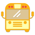 eschool driver android application logo